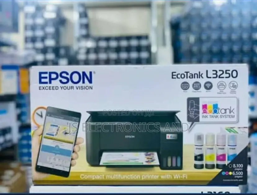 EPSON L3250 Printer Original Wireless,Print,Copy,Scan
