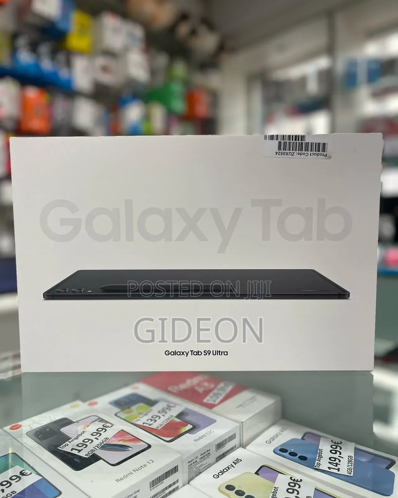 New Samsung Galaxy Tab S9 Ultra 256 GB Silver