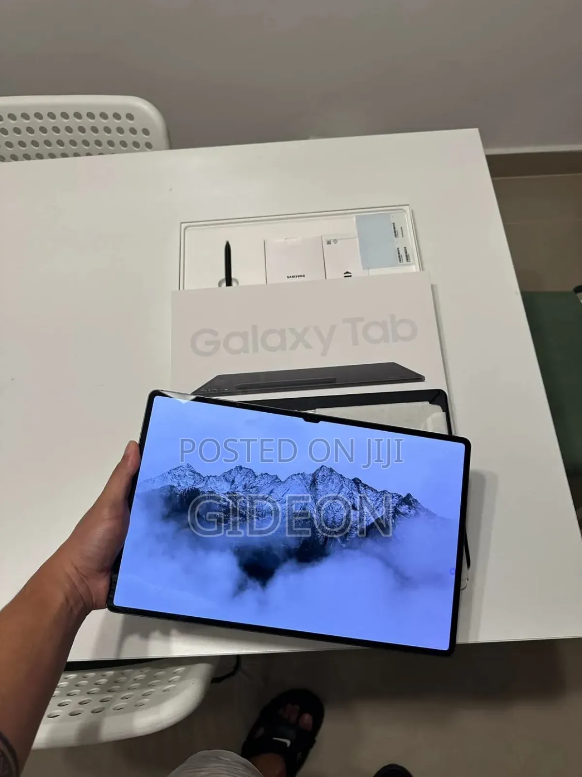 New Samsung Galaxy Tab S9 Ultra 256 GB Silver