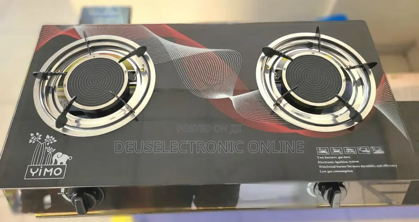 Jiko La KIOO Plates 2 Gas