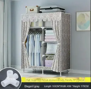 Storage Wardrobe 2 Door (Bomba Nenee)