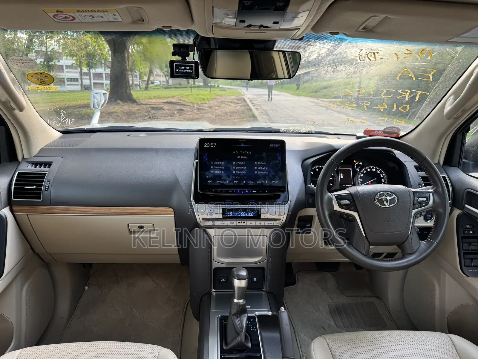 Toyota Land Cruiser Prado 2023 White