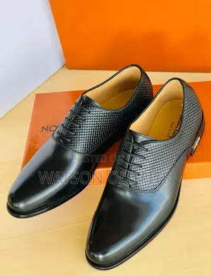 New Original Ferragamo Men Shoes/Moka Mpya