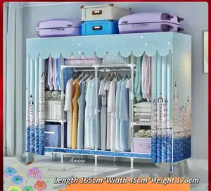 Storage Wardrobe 4 (Door Bomba Nenee)