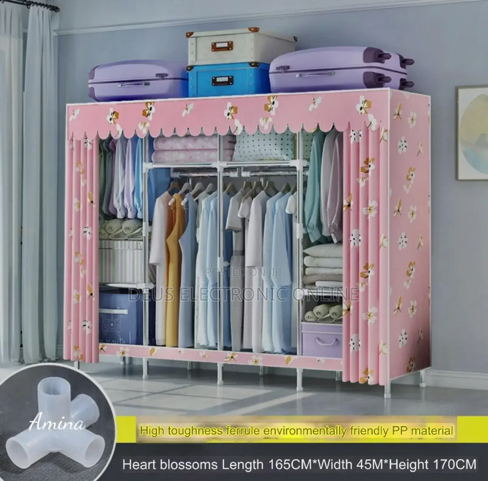 Storage Wardrobe 4 (Door Bomba Nenee)