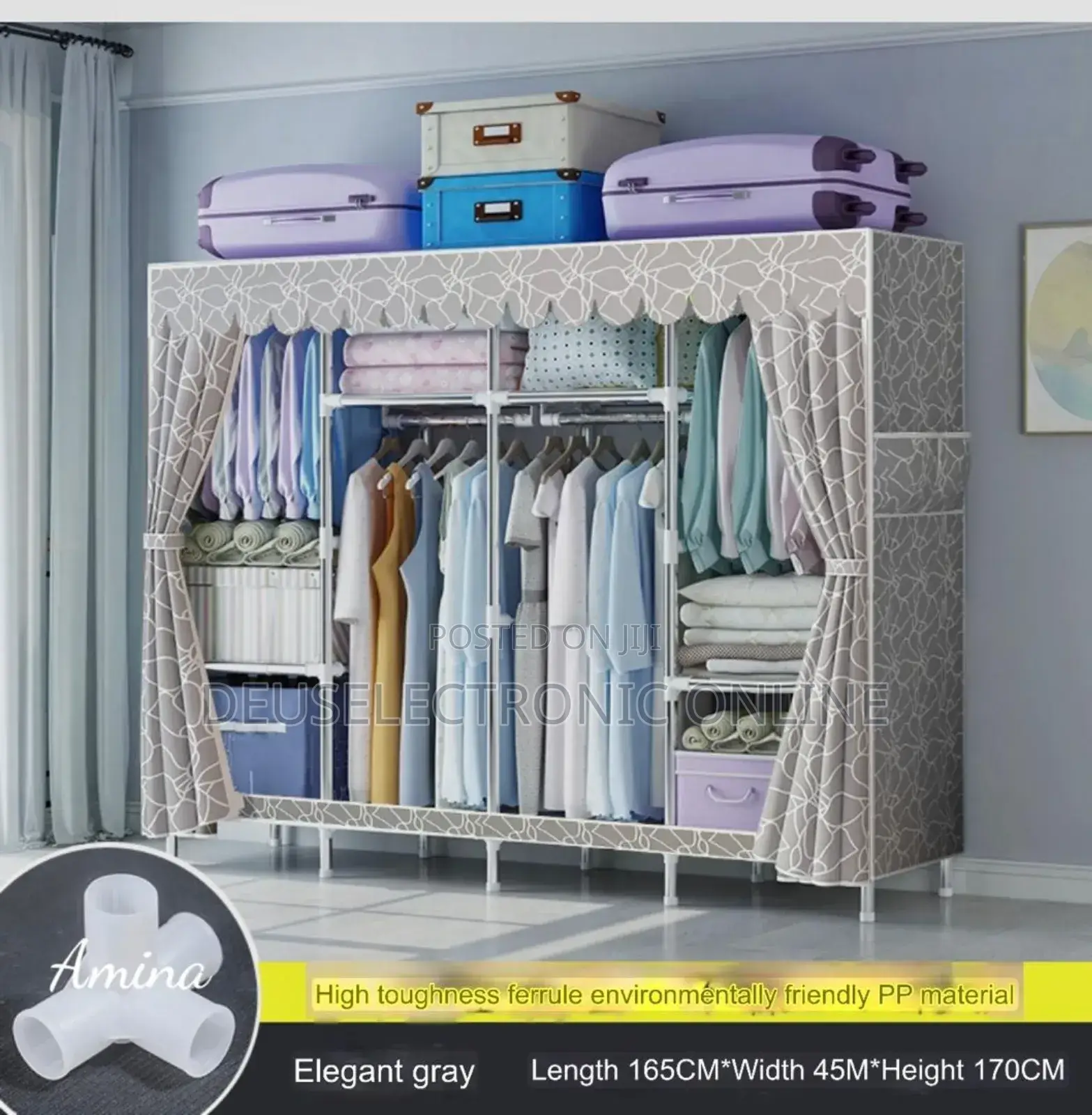 Storage Wardrobe 4 (Door Bomba Nenee)