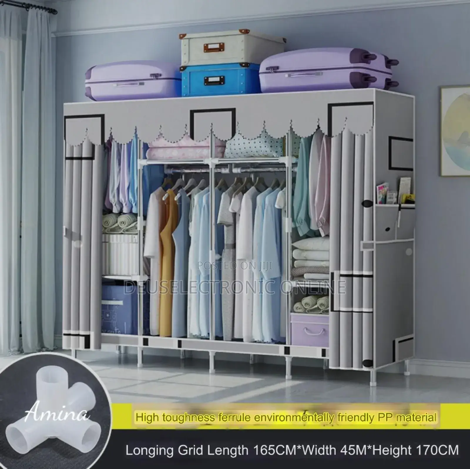 Storage Wardrobe 4 (Door Bomba Nenee)