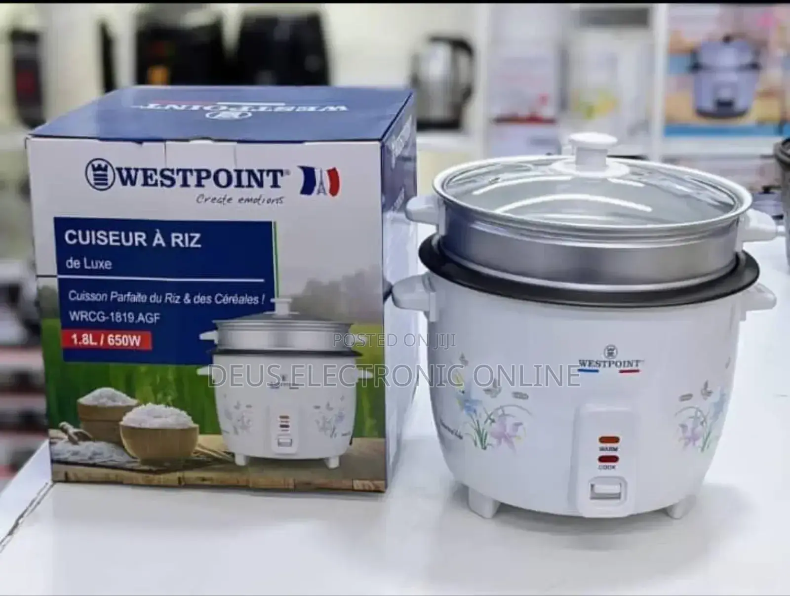 Electric Rice Cooker
