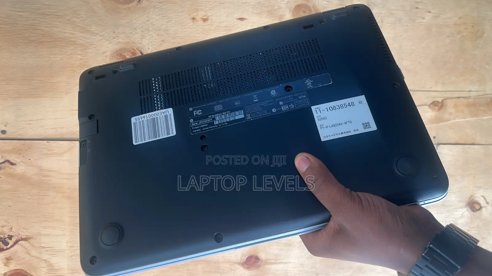 Laptop HP EliteBook 820 G3 4GB Intel Core I3 HDD 500GB