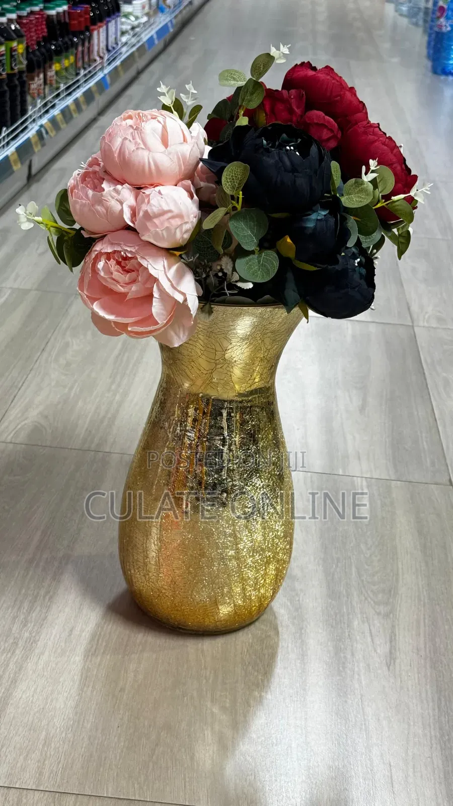 Big Flower Vase