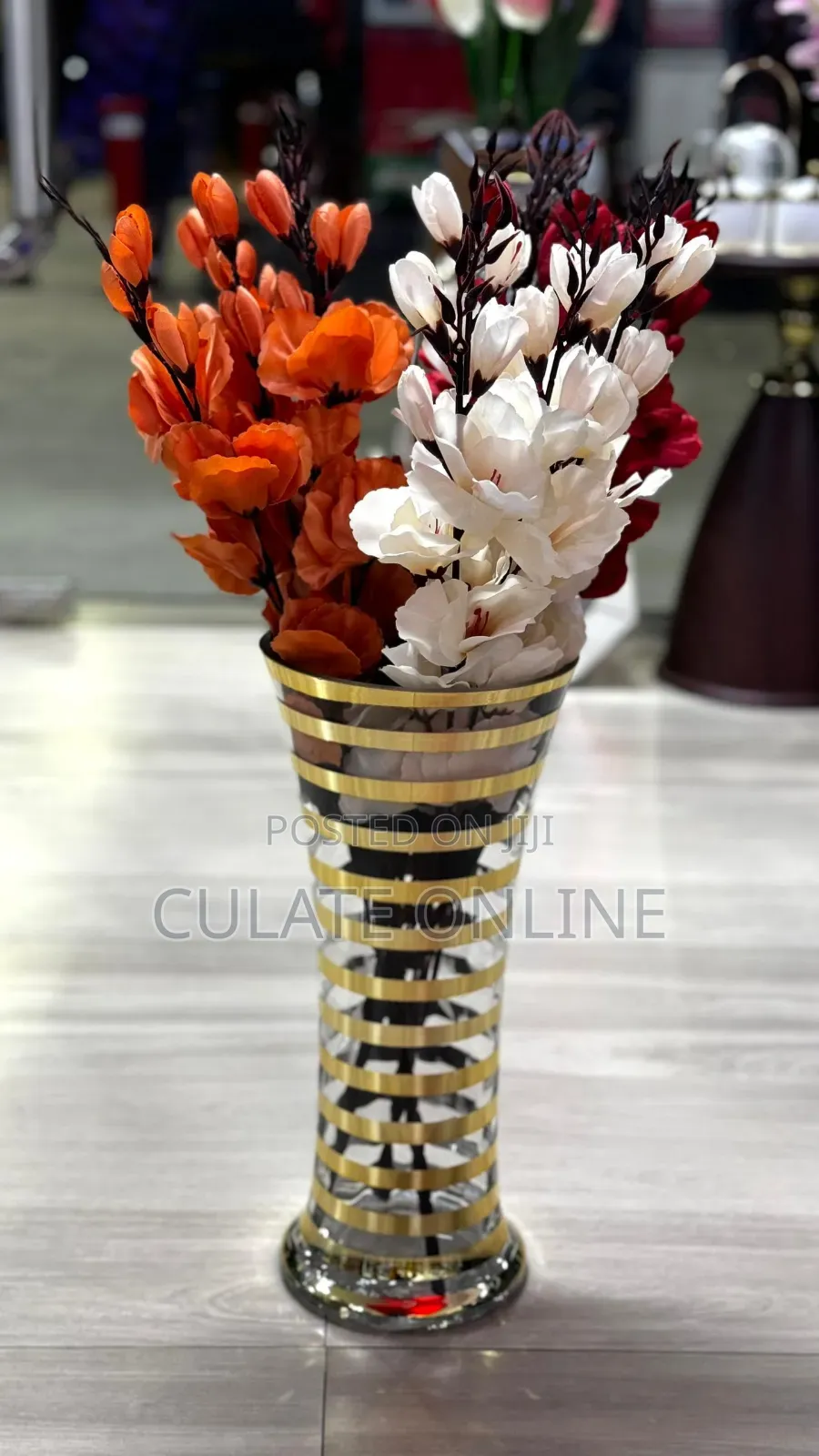 Big Flower Vase