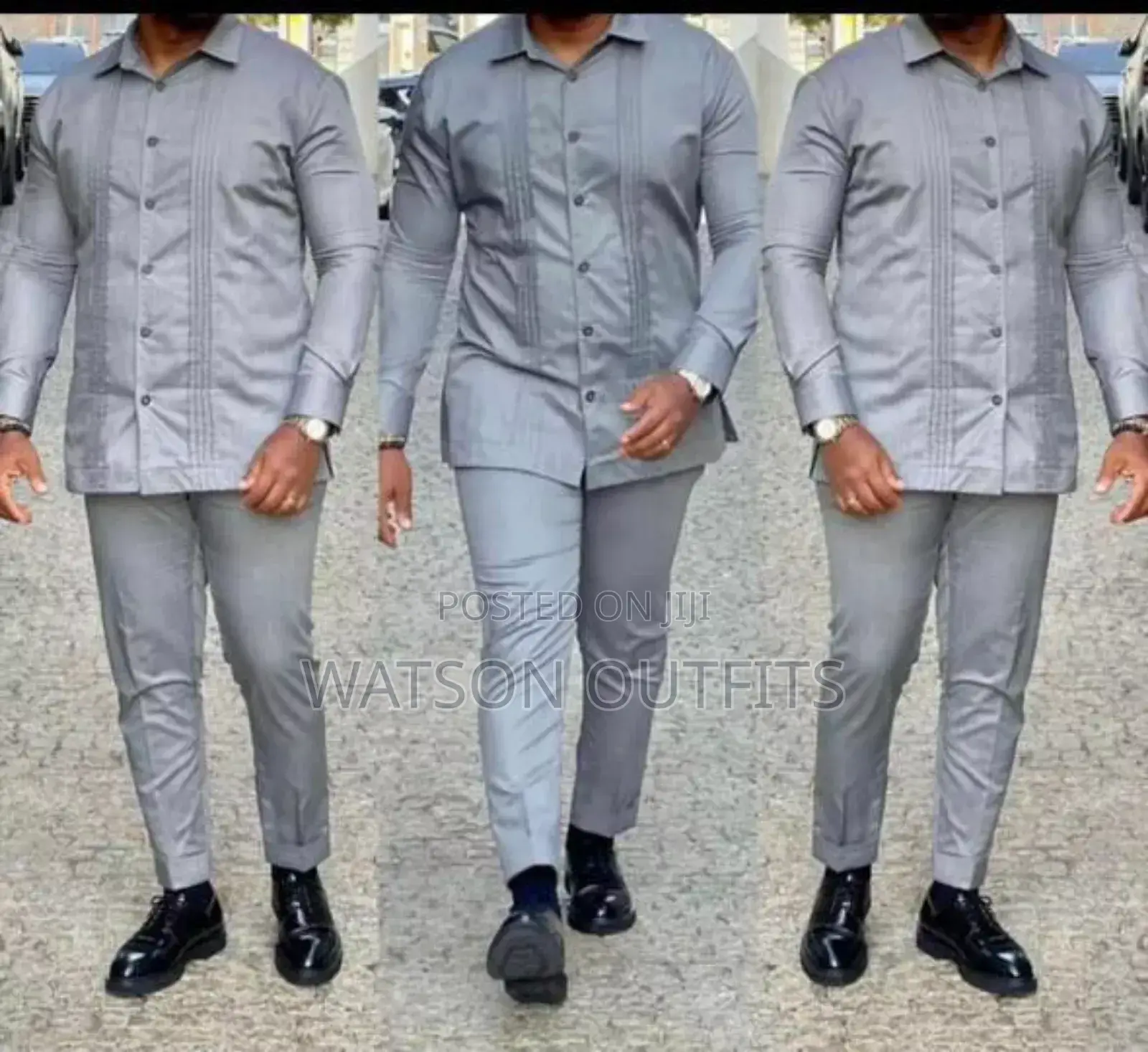 New Turkish Safari/Kaunda Suits Original