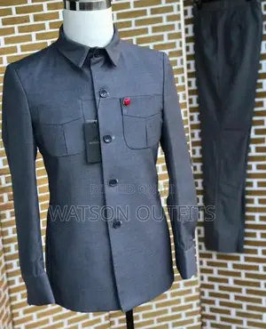 New Turkish Safari/Kaunda Suits Original