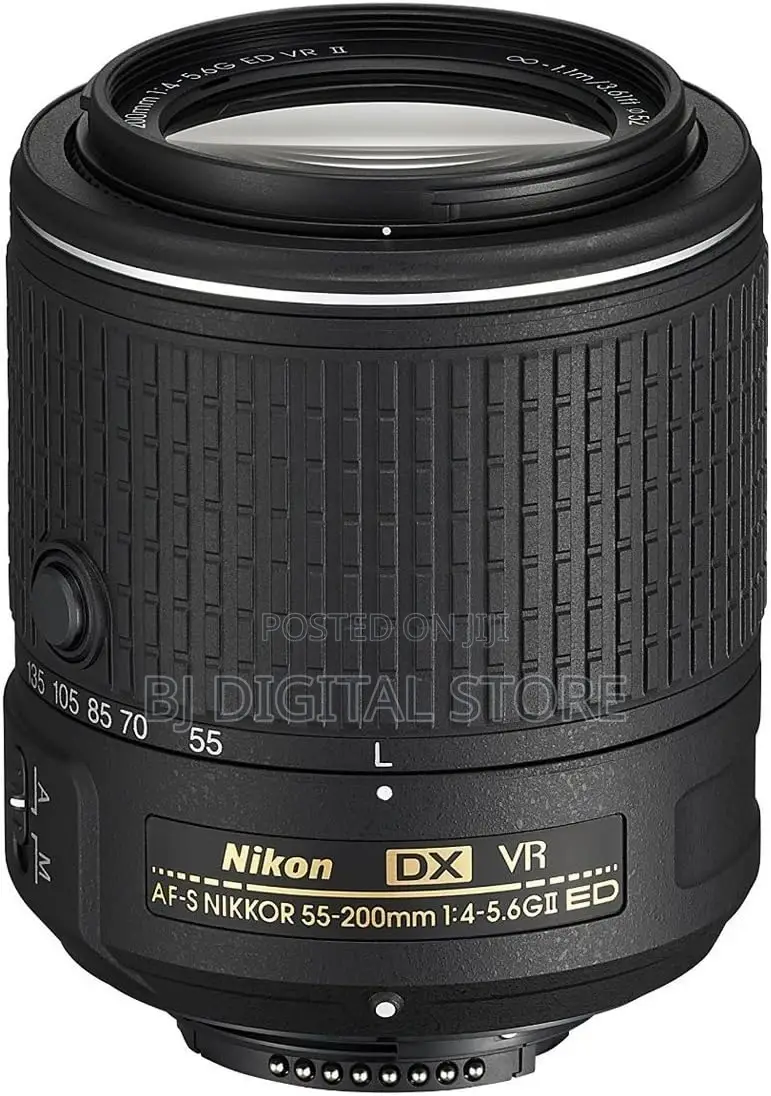 Af-S Dx VR Zoom-Nikkon 55-200mm F4-5.6g