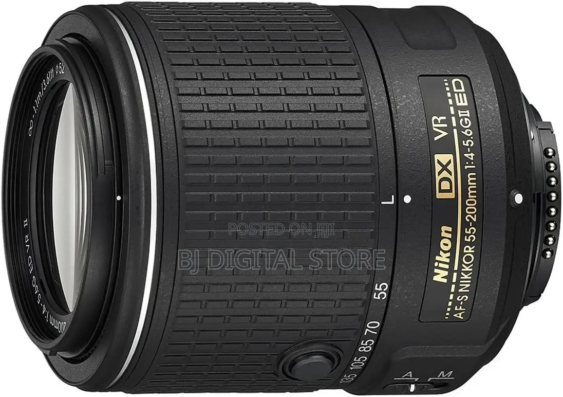 Af-S Dx VR Zoom-Nikkon 55-200mm F4-5.6g