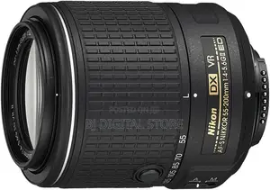 Af-S Dx VR Zoom-Nikkon 55-200mm F4-5.6g