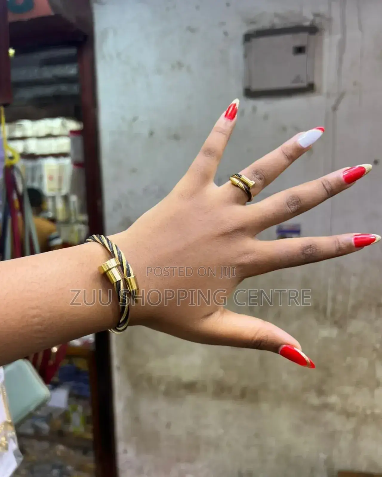 Bracelet and Ring