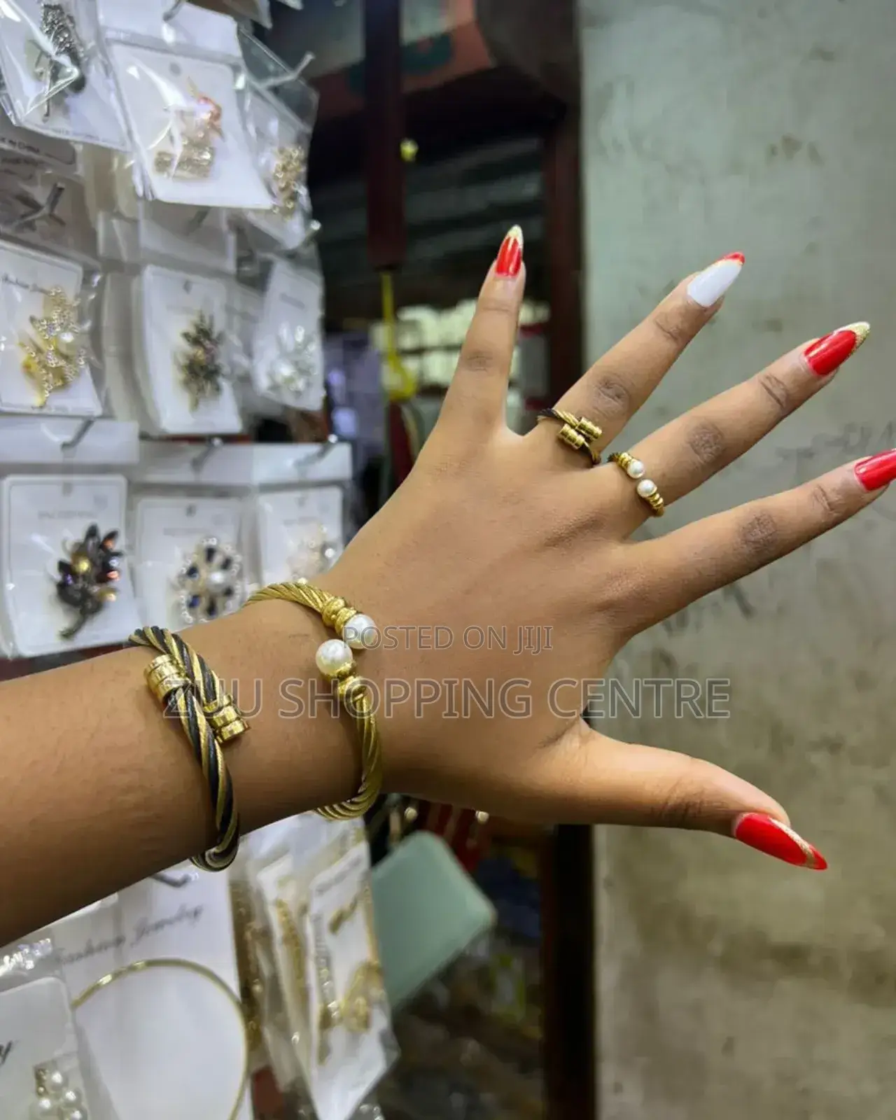 Bracelet and Ring