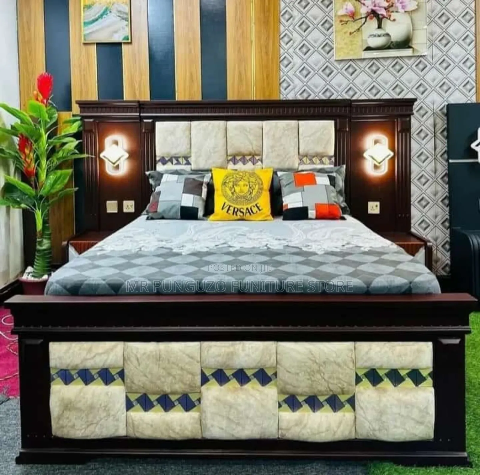 Classic Bed With Full Bed Sides
