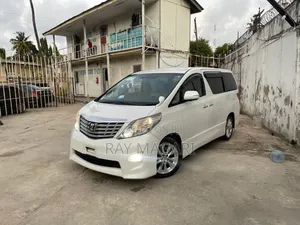 Toyota Alphard 2010 White