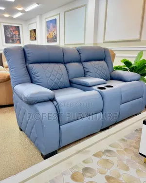Sofa Set With 2 Recliners