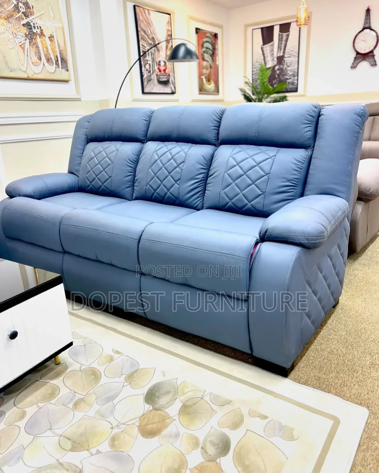 Sofa Set With 2 Recliners