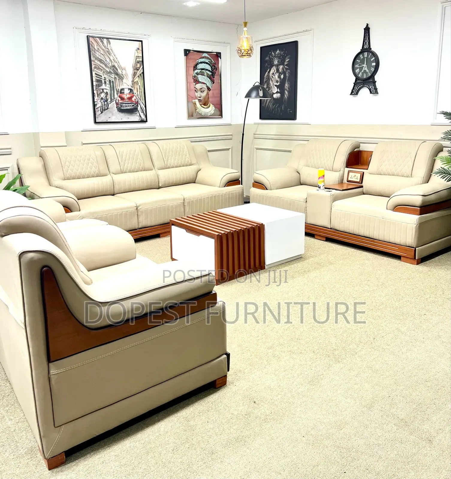Sofa Set 7 Seats