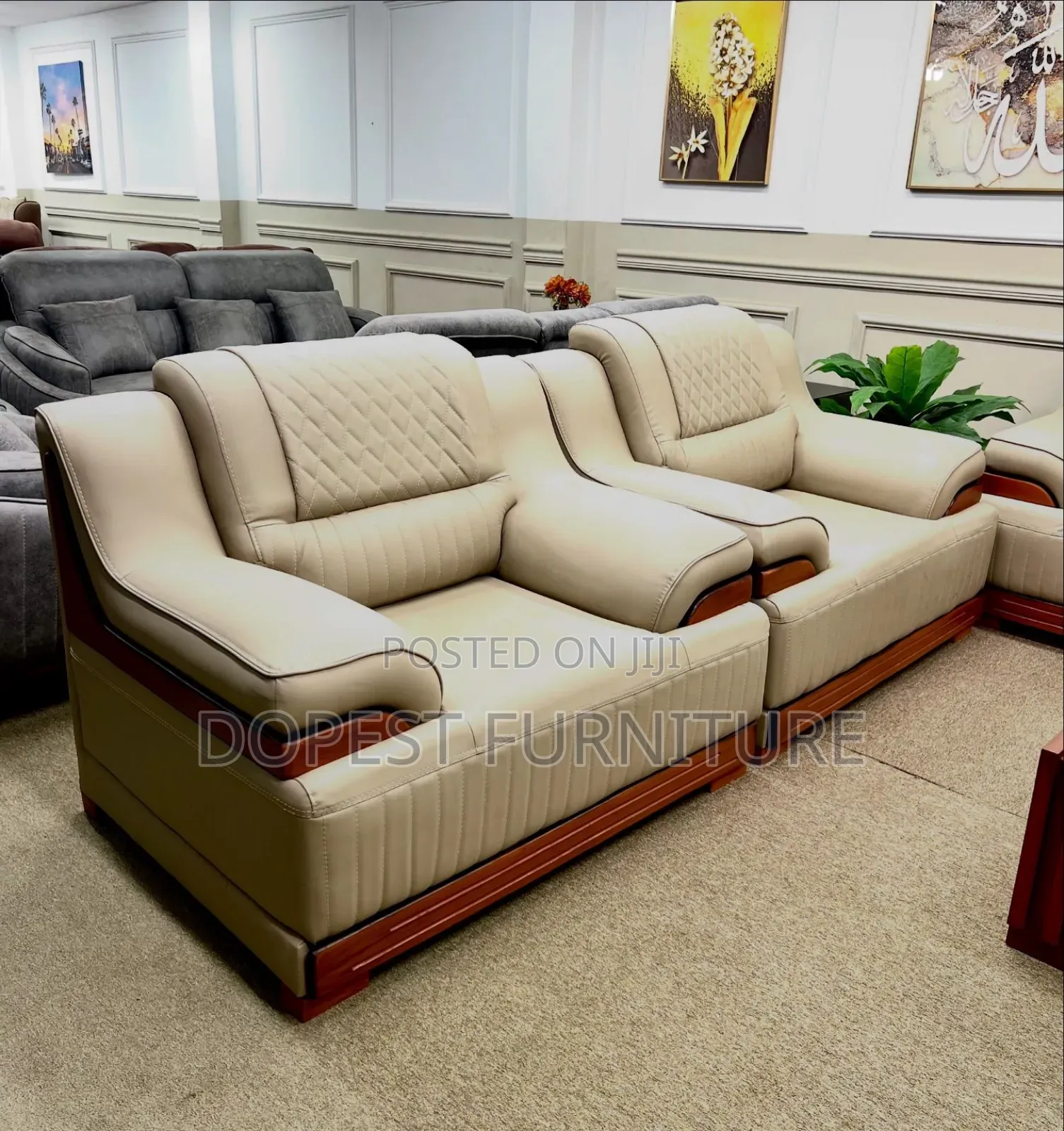 Sofa Set 7 Seats