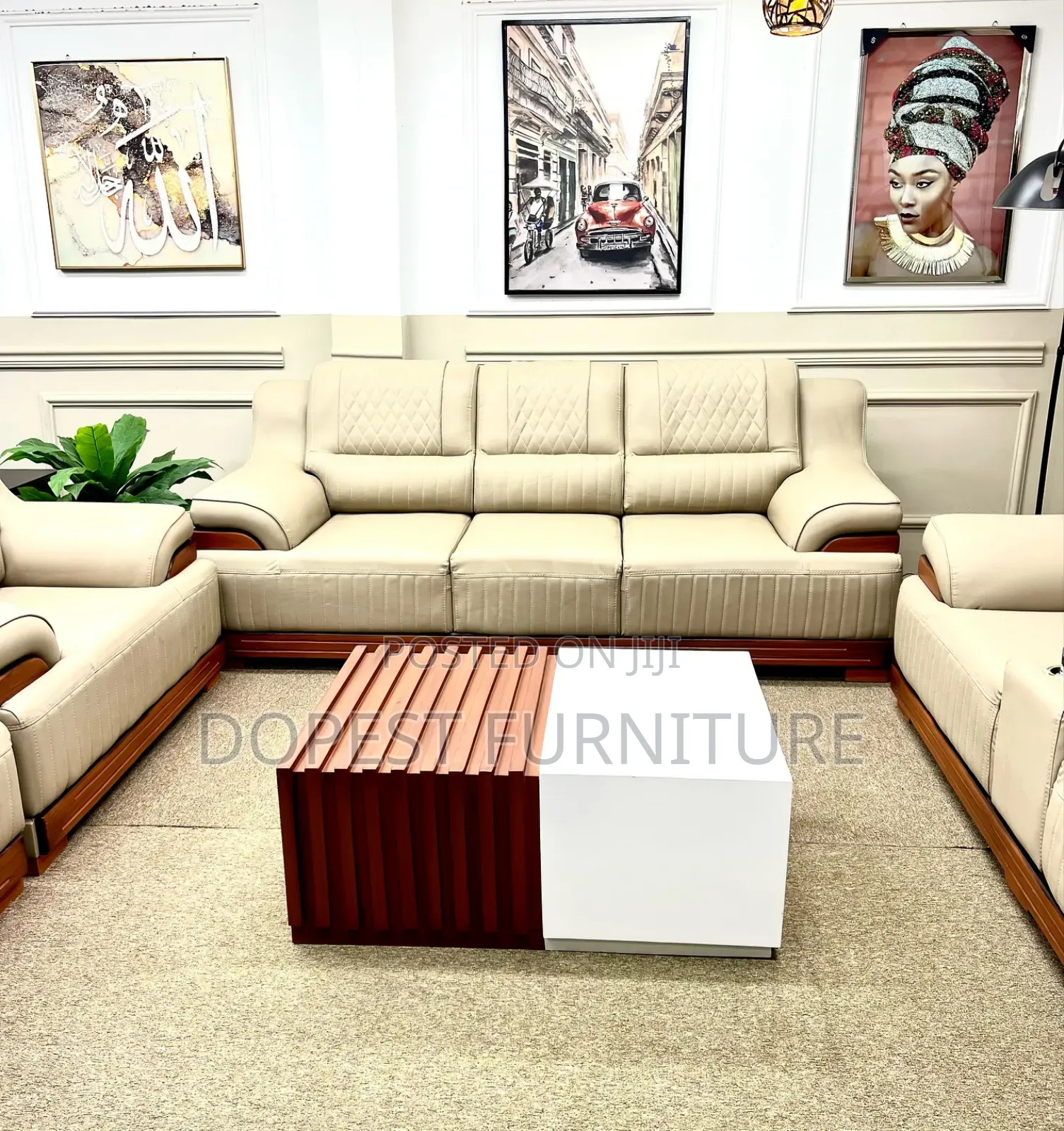 Sofa Set 7 Seats