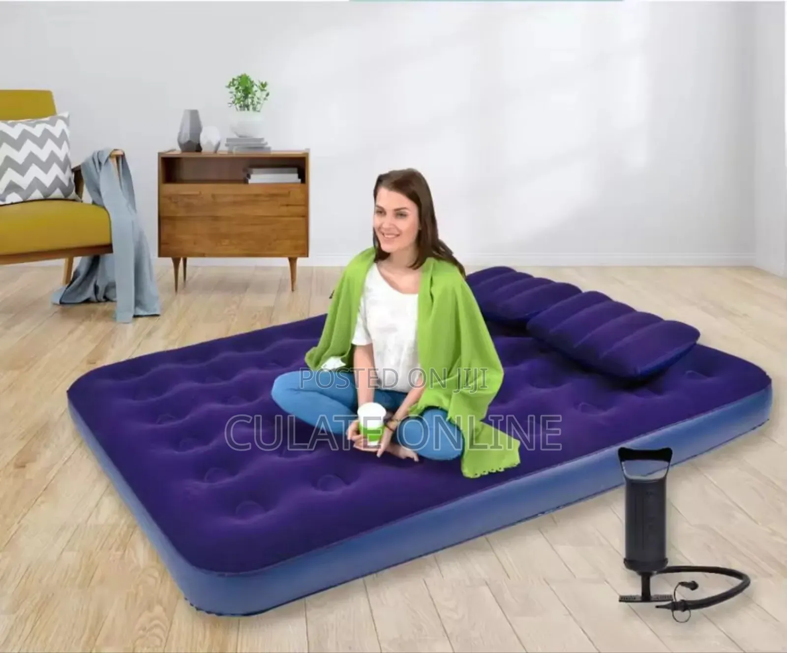 Intex 10 Inches Quality Air Mattress