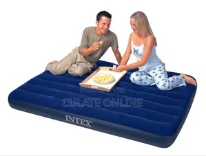 Intex 10 Inches Quality Air Mattress