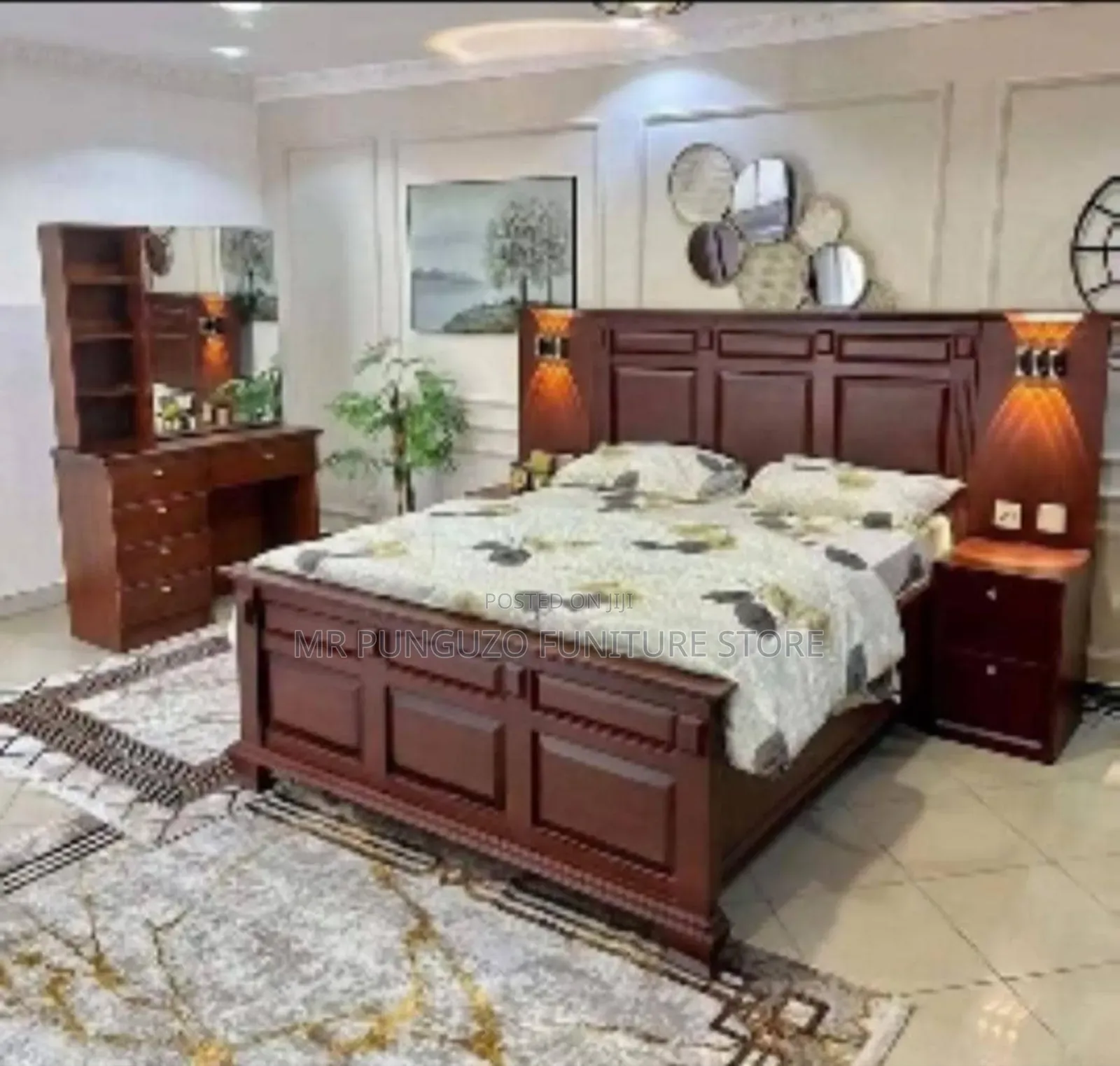 Kitanda Classic Sana Na Bed Side Zake