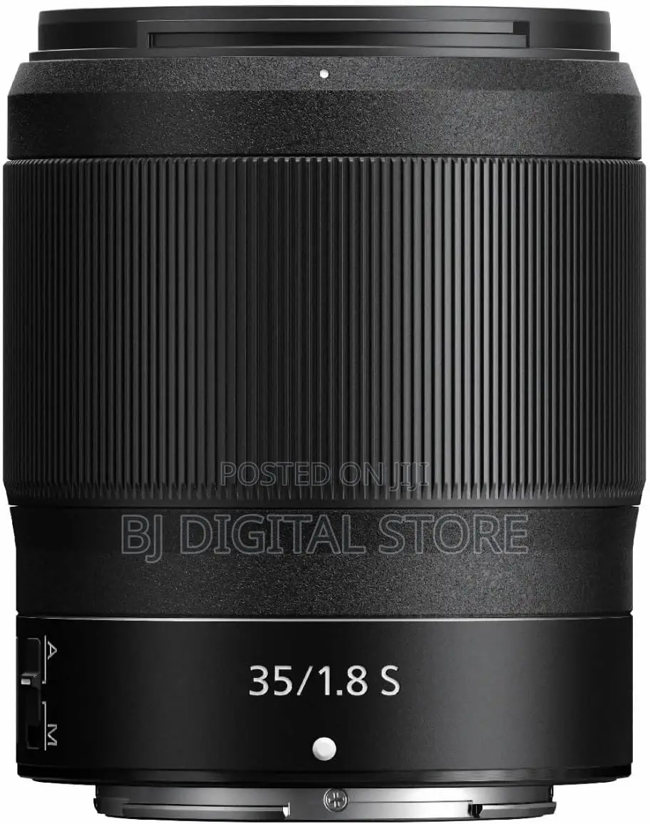 Nikon NIKKOR Z 35mm F/1.8 S Lens