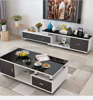 Show Case Na Coffee Table Full Package