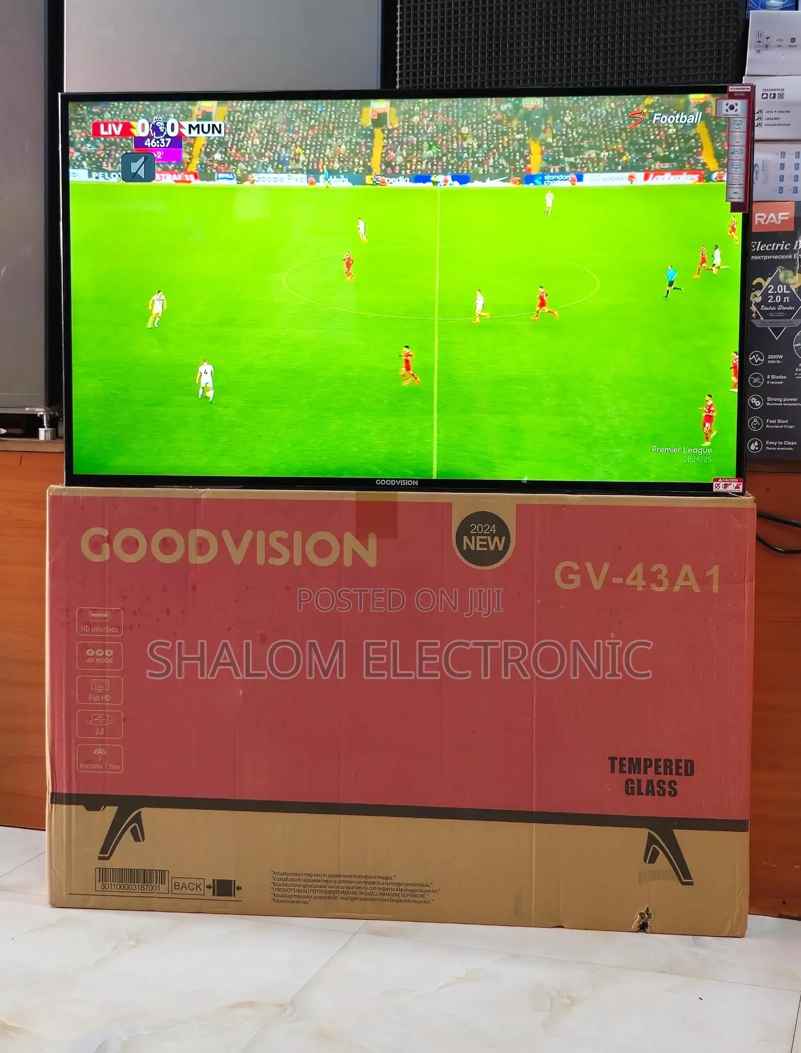Good Vision Smart Tv Inch 43.