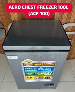 Aero Chest Freezer 100L