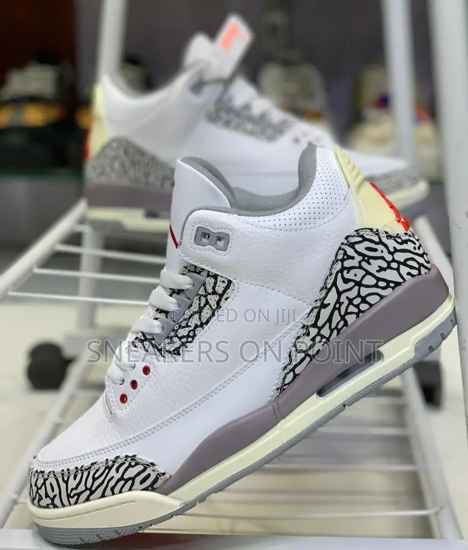 Air Jordan 3 “Retro White “ Cement