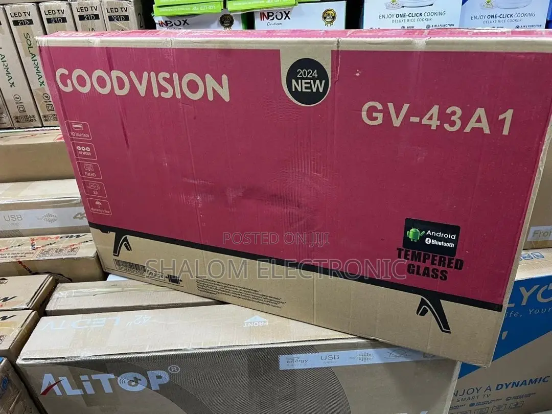 Good Vision Smart Tv Inch 43.
