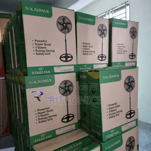 2 Tower Solamax Fans 18inch