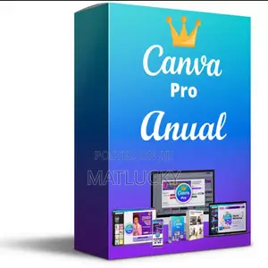 Photo - Canva Pro - 1 Year Subscription