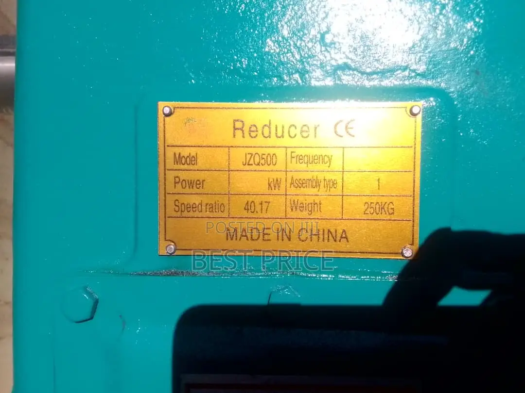 Gearbox Reduce JZQ 500
