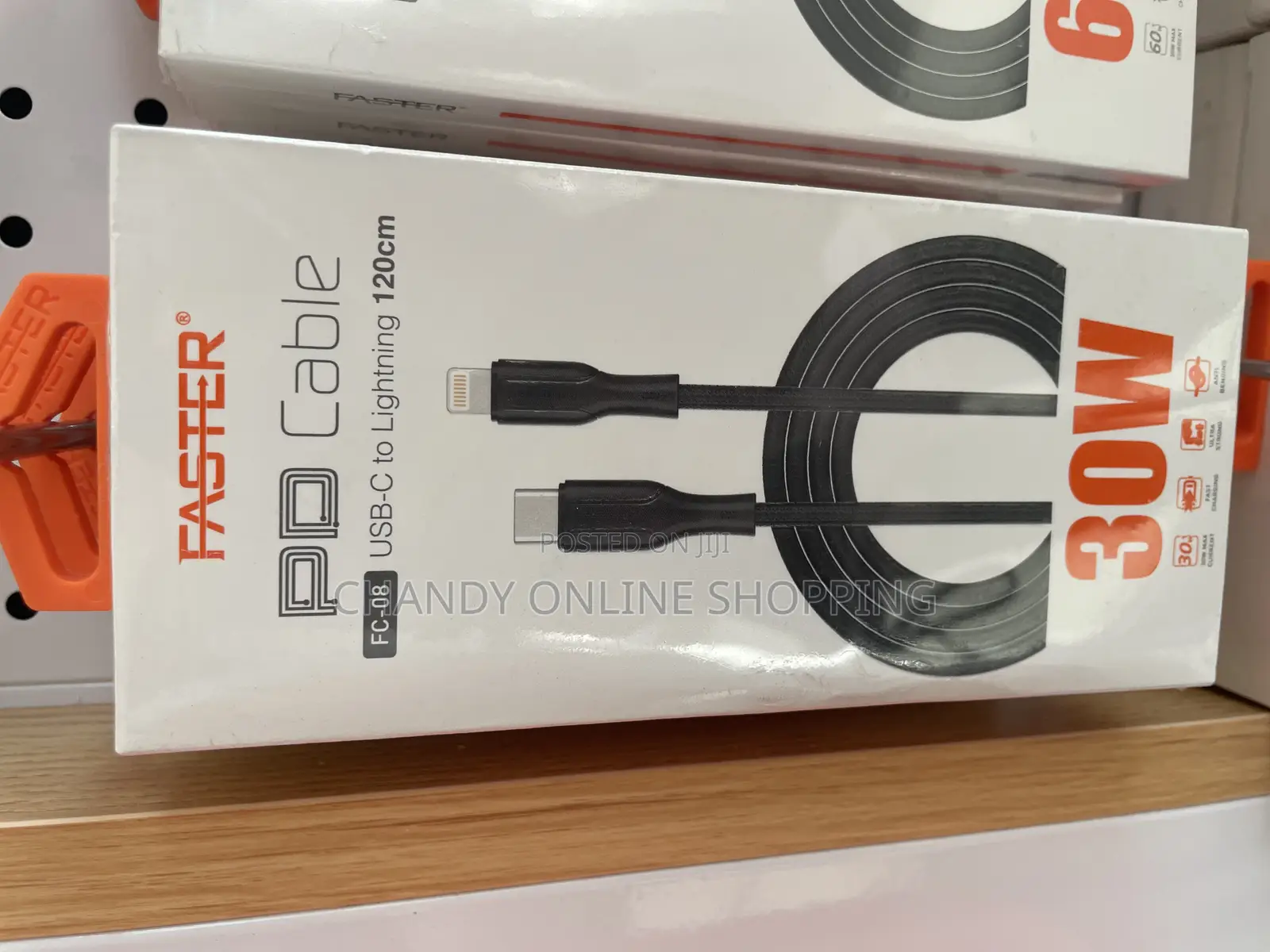 30W Usb-C to Lightning 1.5M Cable