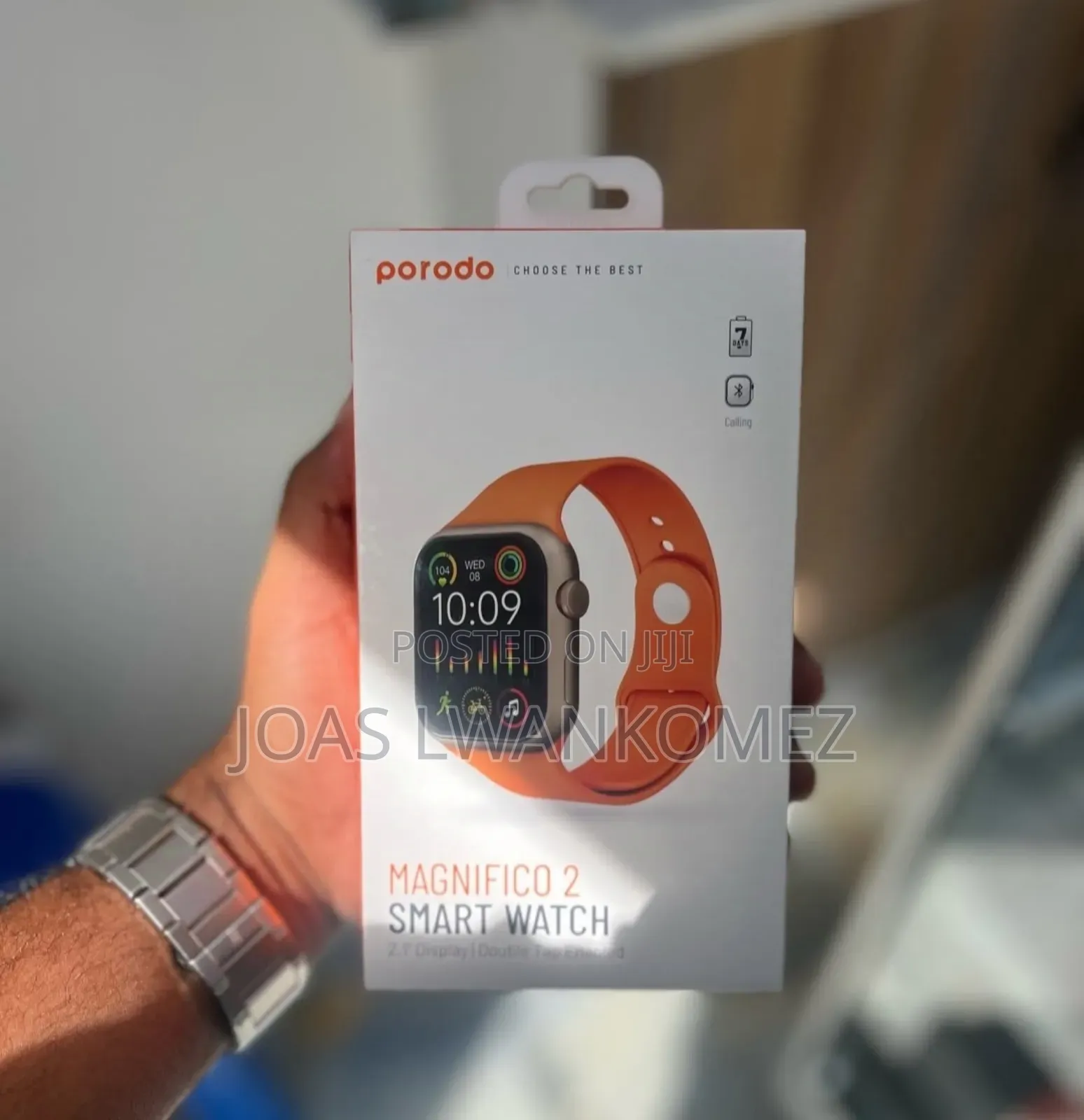 Porodo Magnifico Smart Watch 2