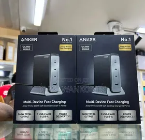 Mult Device Fast Charging(1USBA,3USB C,P.D 3.1)
