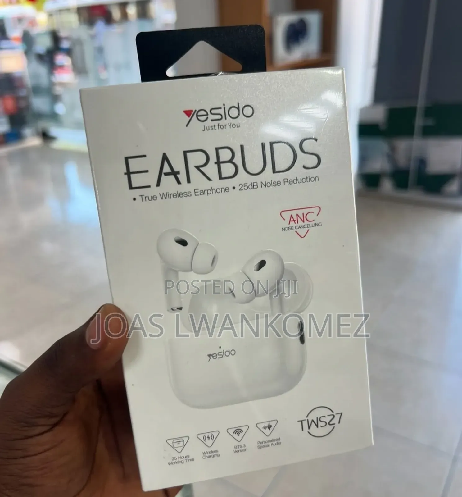 Yesido Bluetooth Earphones