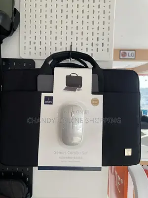 Wireless Mouse Combo With Classic 14.0 Inches Sleeve Bag