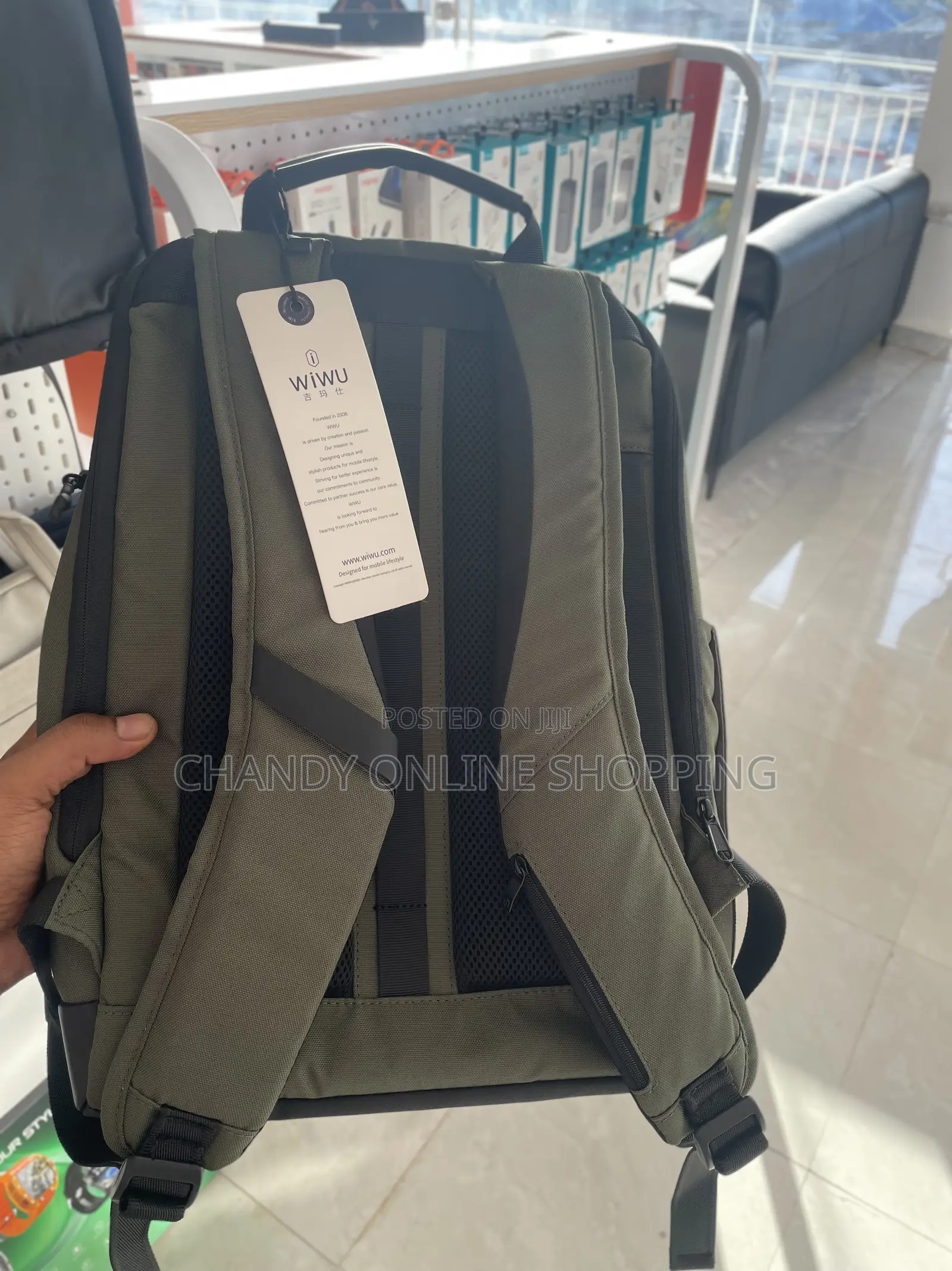 WIWU Waterproof Travel Bag