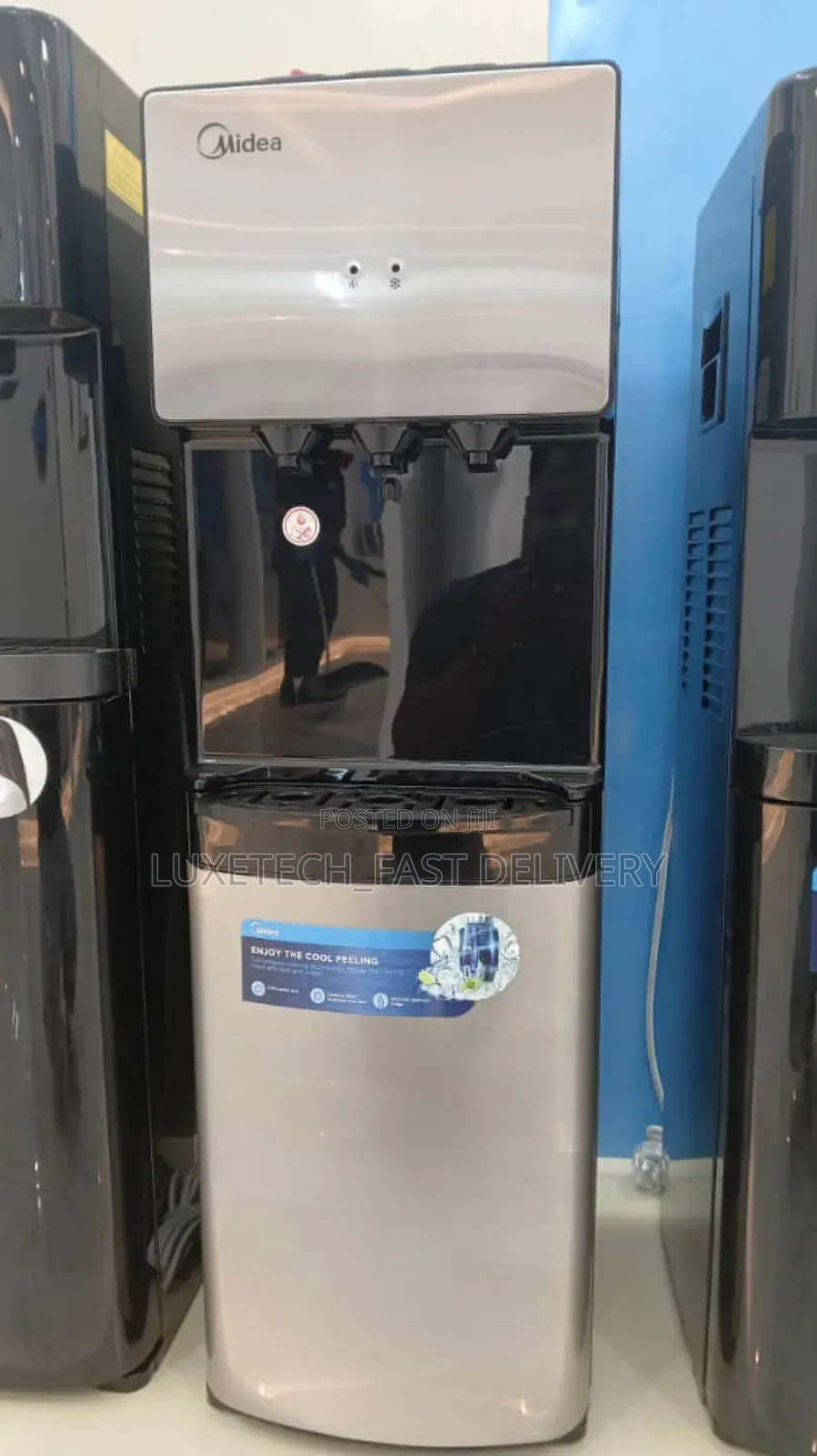 Midea Water Dispenser With Fridge Super Quality
