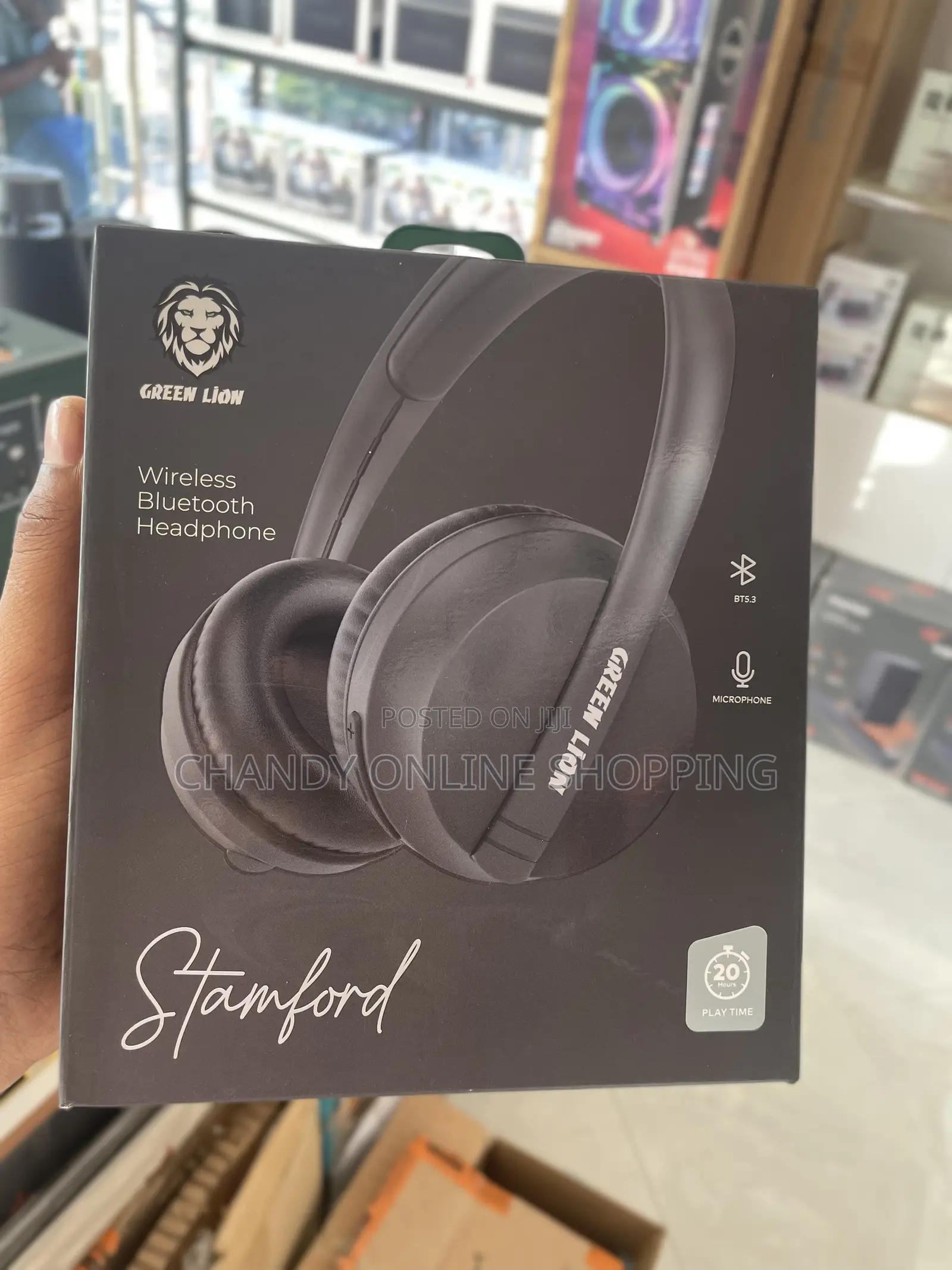 The Green Lion Wireless Bluetooth Headphones