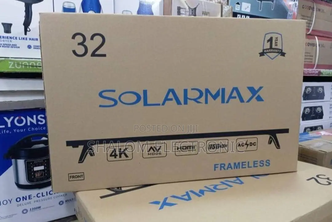 Solarmax Led Tv Inch 32